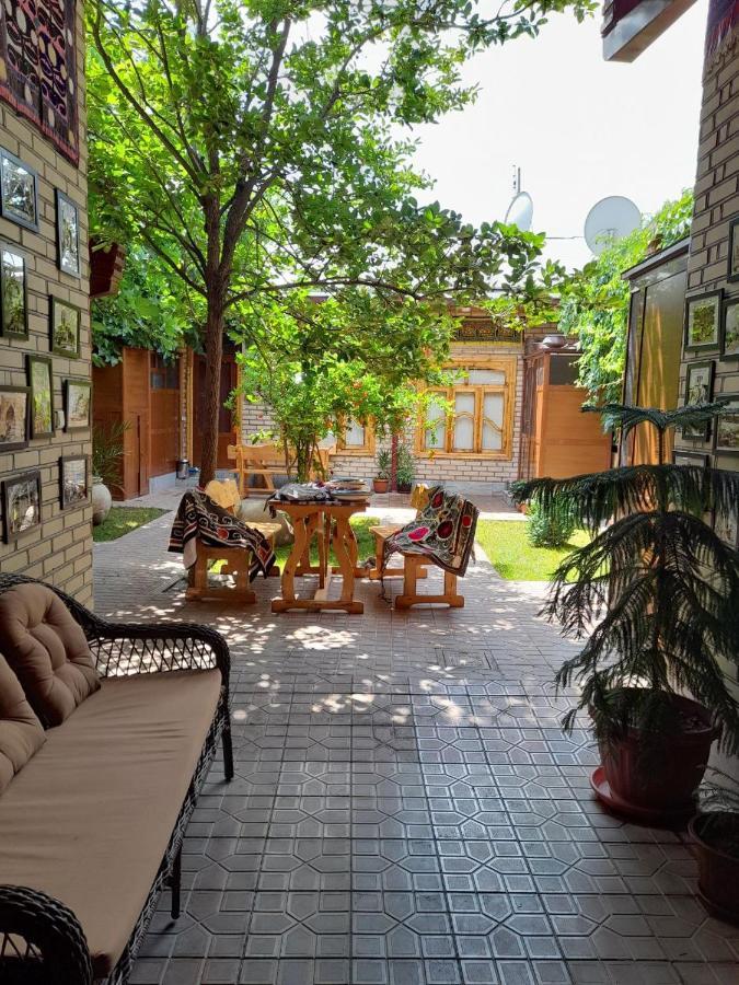 Marhabo Guesthouse Samarcanda Exterior foto