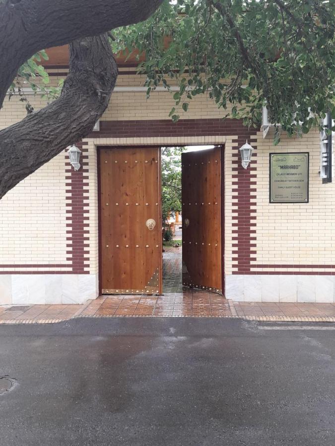 Marhabo Guesthouse Samarcanda Exterior foto