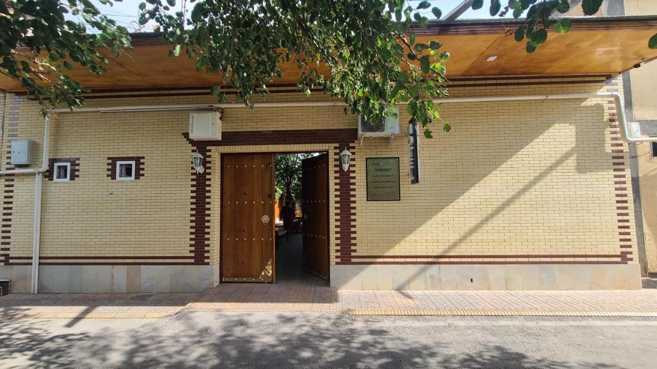 Marhabo Guesthouse Samarcanda Exterior foto